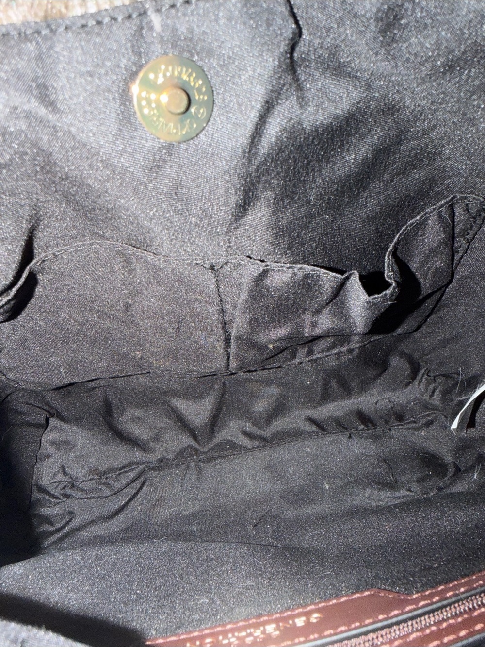 BCBG Generation Faux Fur Cow Print Hobo Bag!! - Picture 4 of 6